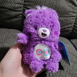 Care Bears Share Bear BumBumz NWT 5" Plush